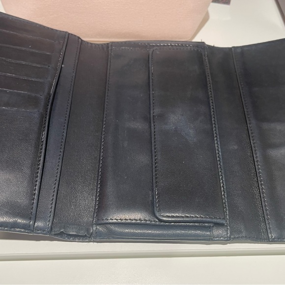 Chanel Camellia Cocomark Trifold Leather Long Wallet w COA - Picture 7 of 14